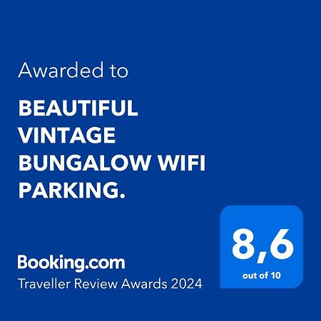 Beautiful Vintage Bungalow Wifi Parking. Лас-Гальєтас Екстер'єр фото